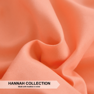 Hannah Collection Soridokara 900TC Microfiber Fitted Sheet Set Solid Colour Bedsheet