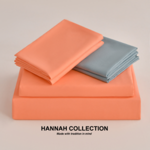 Hannah Collection Soridokara 900TC Microfiber Fitted Sheet Set Solid Colour Bedsheet